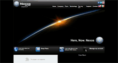 Desktop Screenshot of nexosvoip.com